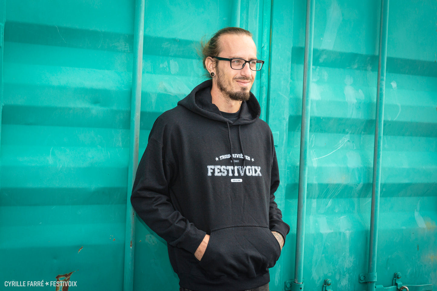 Coton Ouaté à capuche FestiVoix