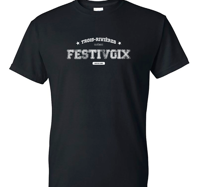 T-shirt FestiVoix