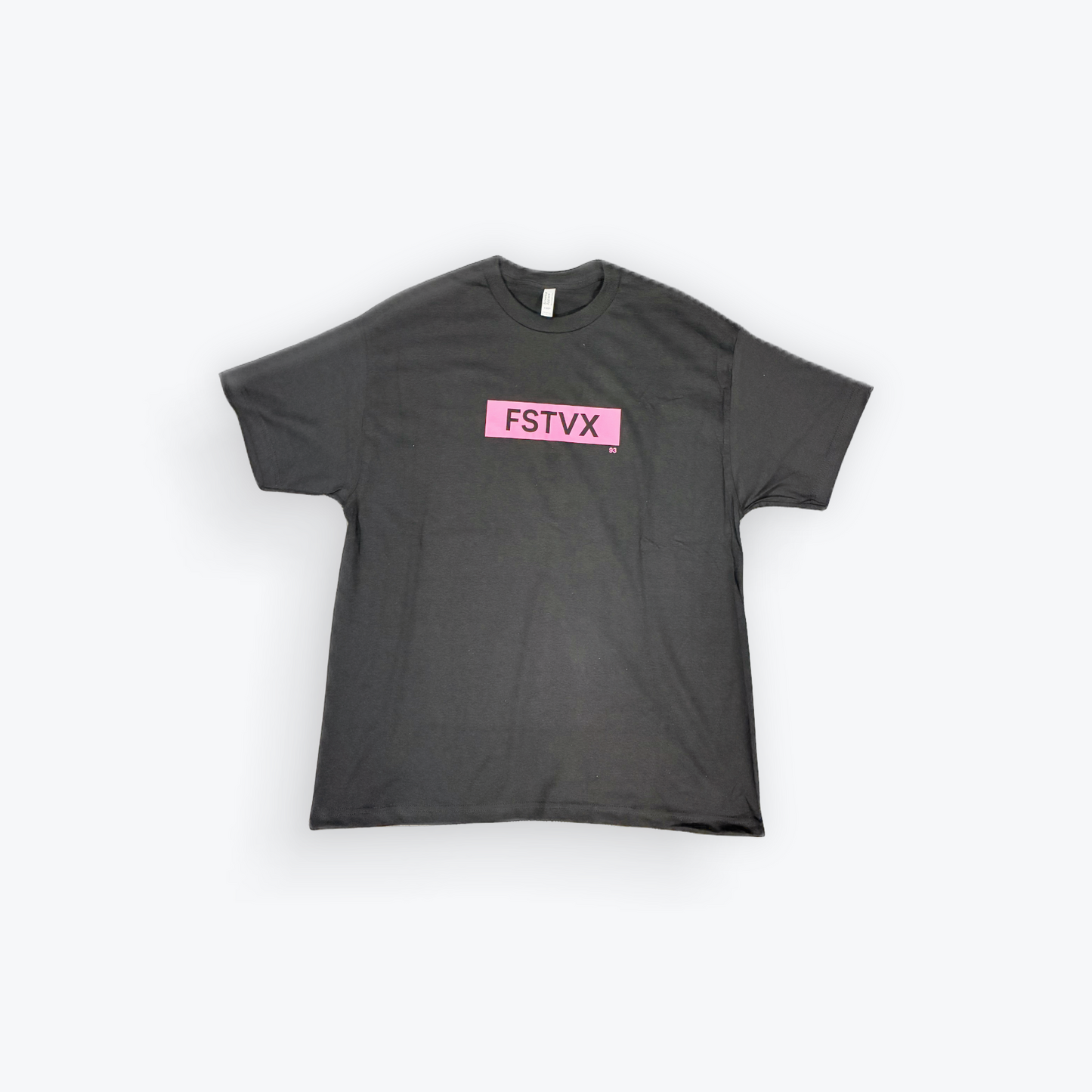 T-shirt Noir - FSTVX Rose 2025