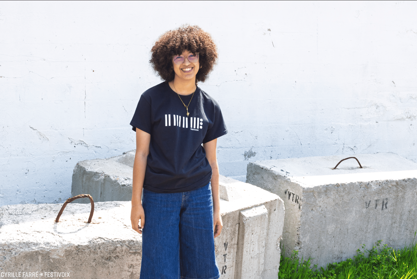 T-shirt piano - noir et blanc 2026