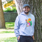 Hoodie avec capuche - Affiche 2026