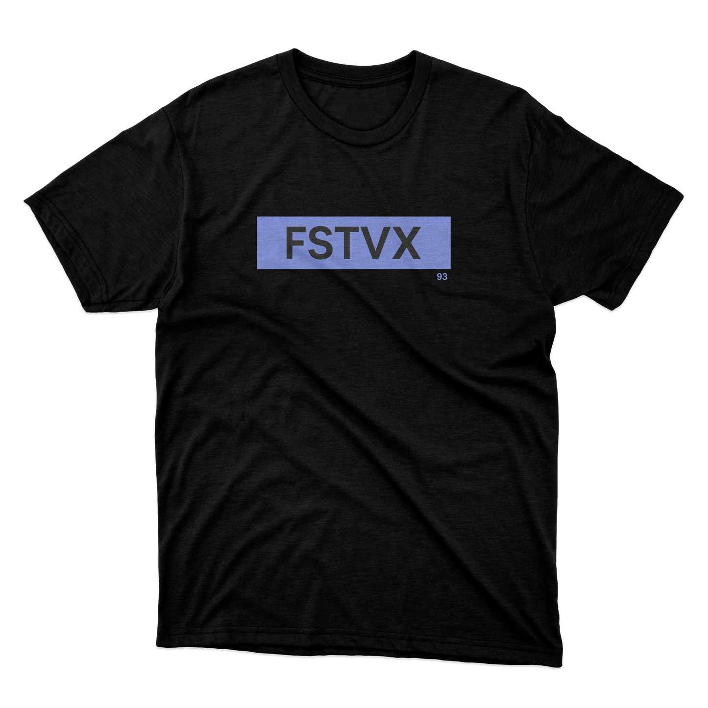 T-shirt Noir - FSTVX