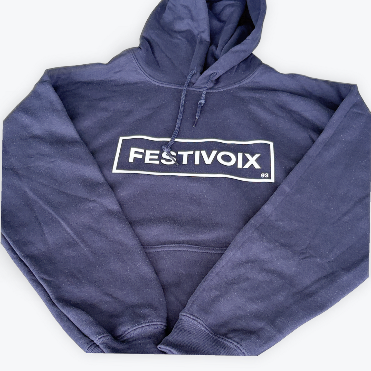 Coton Ouaté à capuche bleu marine FSTVX 2026