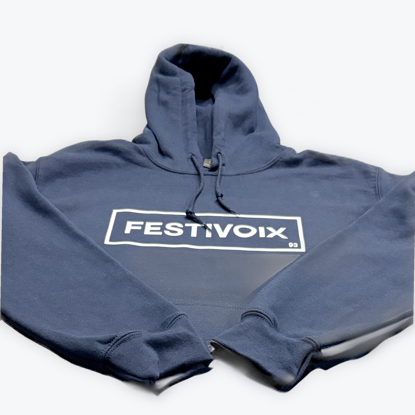 Coton Ouaté à capuche bleu marine FSTVX 2026